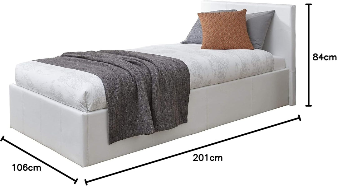 Everest Classic Upholstered Ottoman Bed Frame