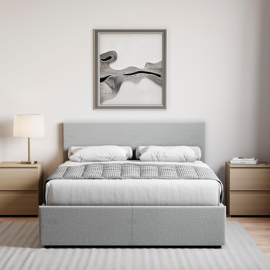 Veronica Premium Ottoman Bed Frame