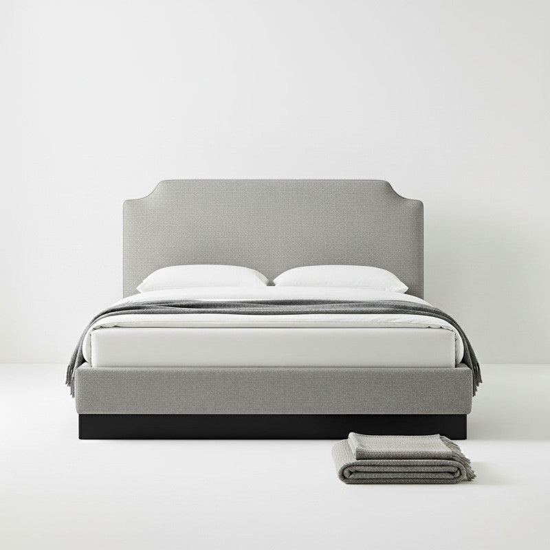 AuroraSleep Upholstered Bed