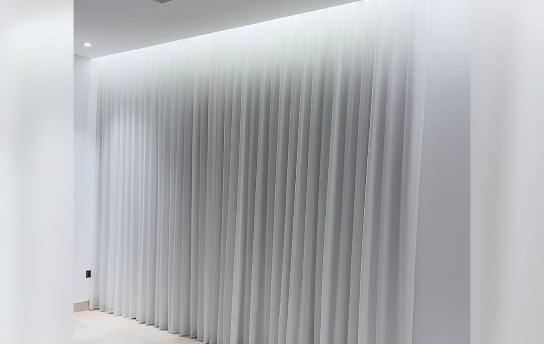 Blackout Curtains – Custom Made Thermal & Motorized Window Drapes
