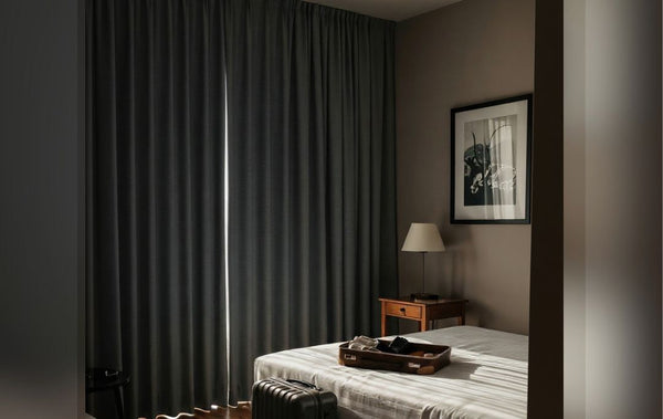 Blackout Curtains – Custom Made Thermal & Motorized Window Drapes