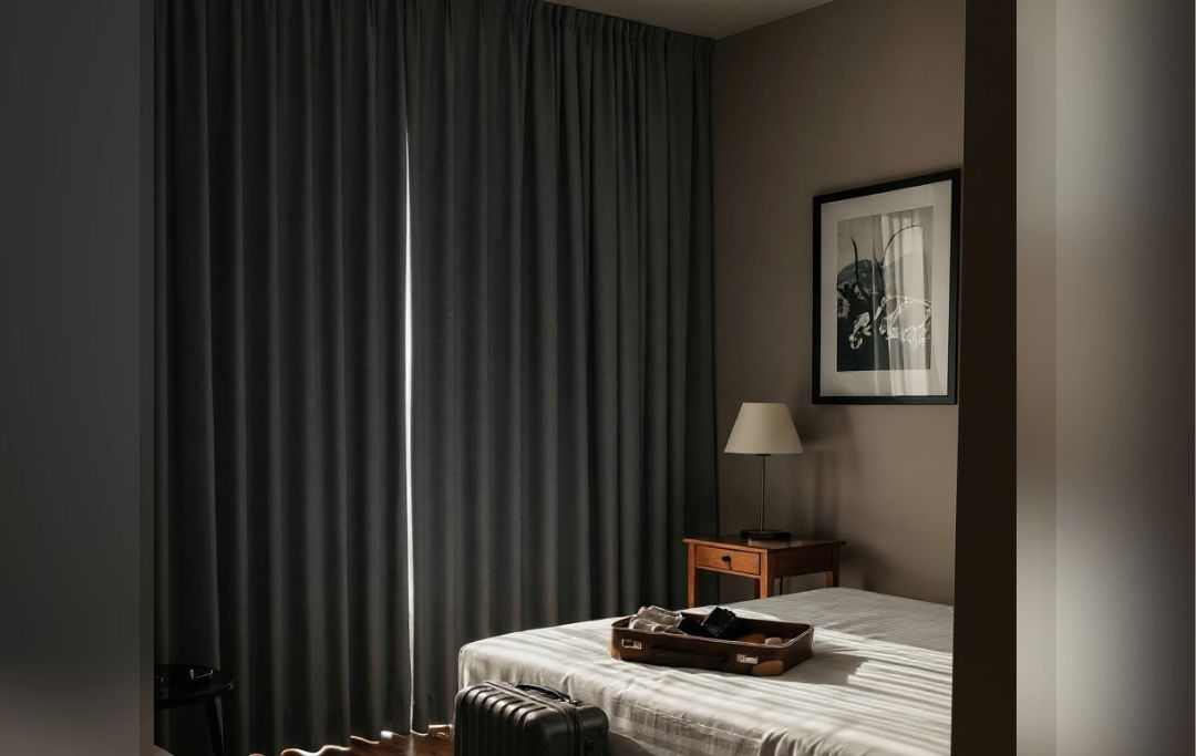 Blackout Curtains – Custom Made Thermal & Motorized Window Drapes