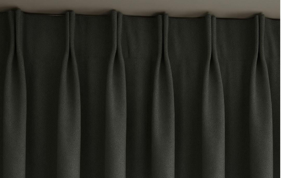 Blackout with Sheer Curtains – Dual Layer Custom & Motorized Window Drape