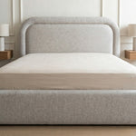 Load image into Gallery viewer, Celeste Curved Upholstered Bed