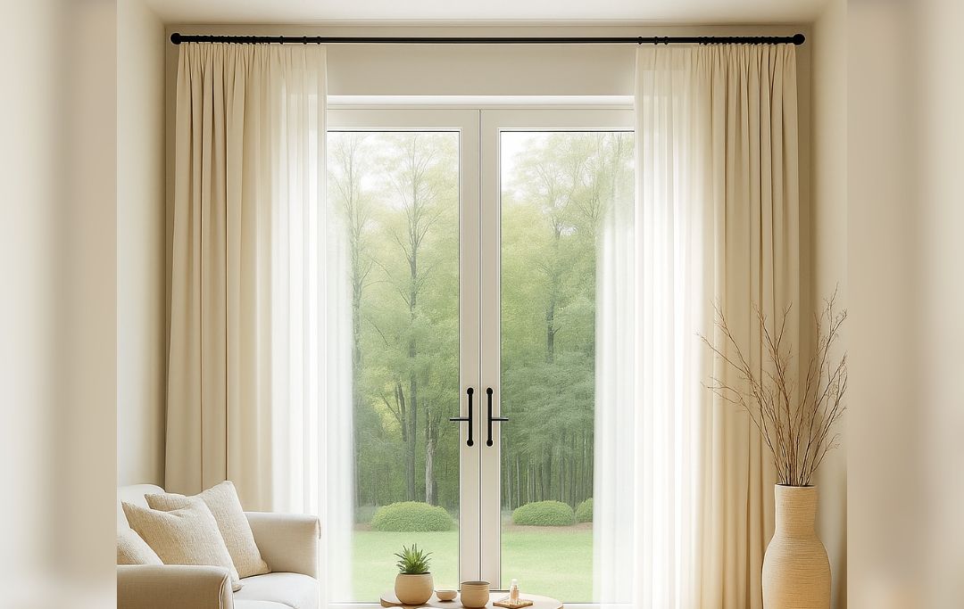 Curtains with Lining – Custom Thermal & Blackout Lined Curtains