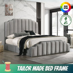 Load image into Gallery viewer, Mont Divan Premium Bed Frame Premium Bed Frame by Dunepine, Dubai UAE
