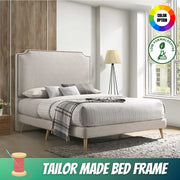 Livian Divan Premium Bed Frame Premium Bed Frame by Dunepine, Dubai UAE