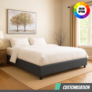 Harmony Divan Bed Base Premium Bed Frame by Dunepine, Dubai UAE