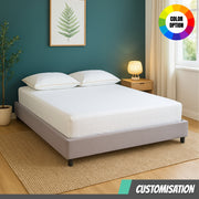 Harmony Divan Bed Base Premium Bed Frame by Dunepine, Dubai UAE