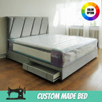 Load image into Gallery viewer, Zerra Drawer Storage Divan Premium Bed Frame Premium Bed Frame by Dunepine, Dubai UAE
