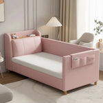 Load image into Gallery viewer, DreamNest Upholstered Kids Bed