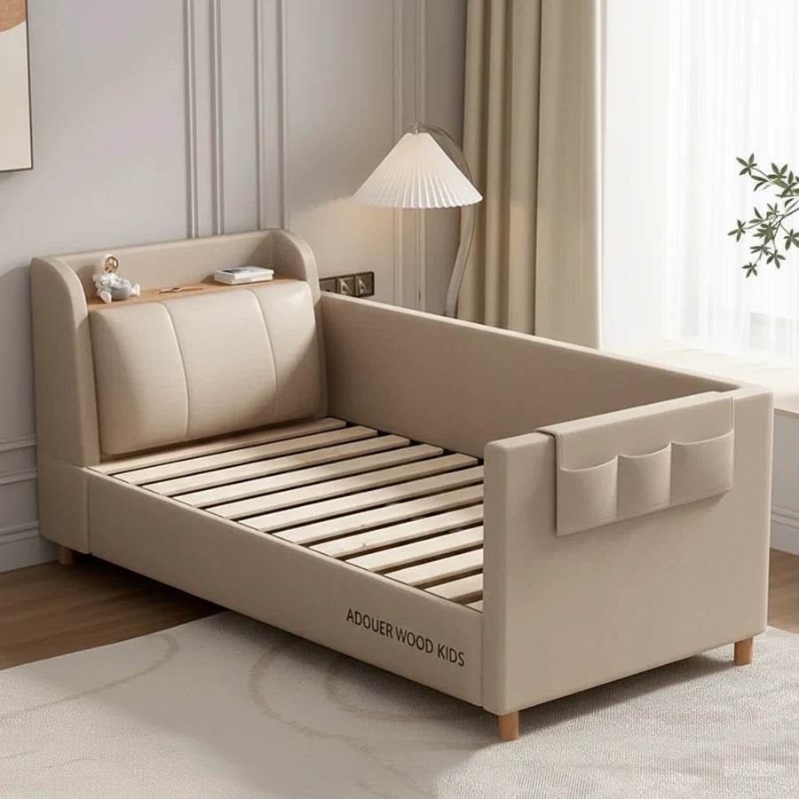 DreamNest Upholstered Kids Bed