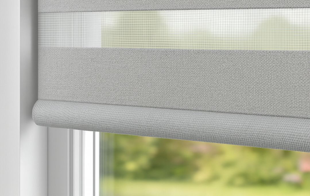 Duplex Blinds – Day & Night Zebra Blinds with Motorized Options