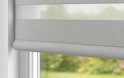 Duplex Blinds – Day & Night Zebra Blinds with Motorized Options