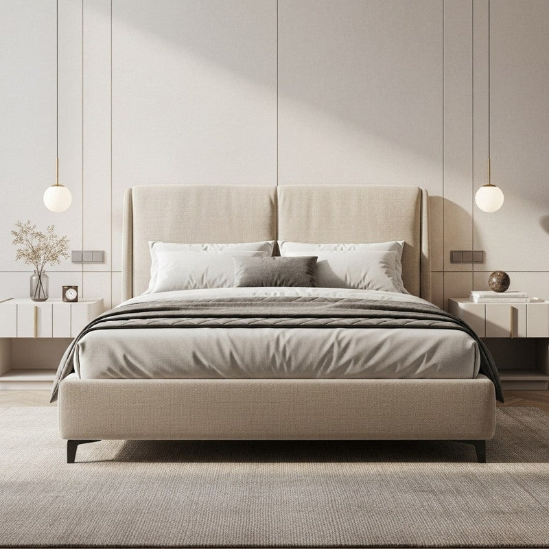 EclipseRest Upholstered Bed