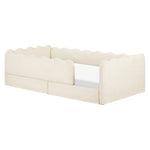 Load image into Gallery viewer, Beige sectional sofa on a white background