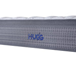 Load image into Gallery viewer, Gray mattress with 'Hugg' branding on a white background