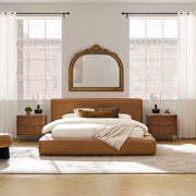 Harbor Luxe Upholstered Bed – made in UAE by Dune & Pine