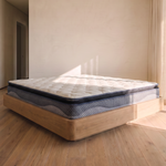 Load image into Gallery viewer, Harrington Earl 28cm Bonnell spring pillow top mattress – Dune &amp; Pine UAE