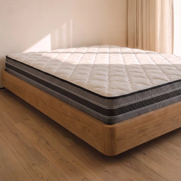 Harrington 22cm Hybrid Foam Mattress with Highly Quilted Breathable Fabric