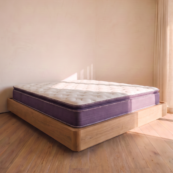 Harrington Imperium 27cm single sided Bonnell pillow top mattress – Dune & Pine