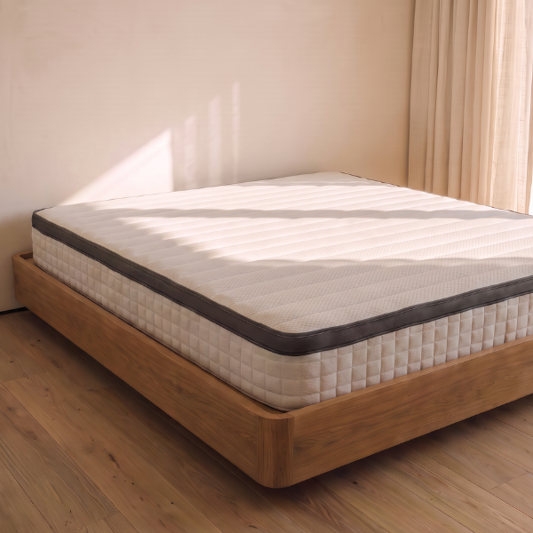 Harrington Kingsman 20cm visco gel euro top mattress – Dune & Pine UAE