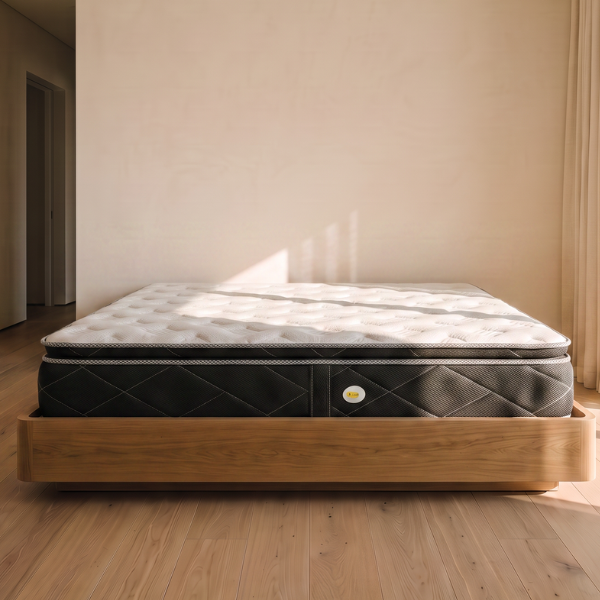 Harrington Prestige 27cm Bonnell spring pillow top mattress – Dune & Pine UAE