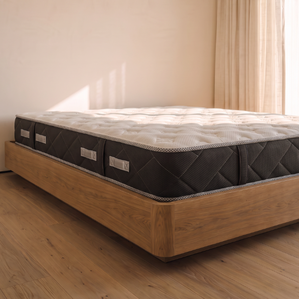 Harrington Sanctum 24cm Bonnell spring tight top mattress – Dune & Pine UAE
