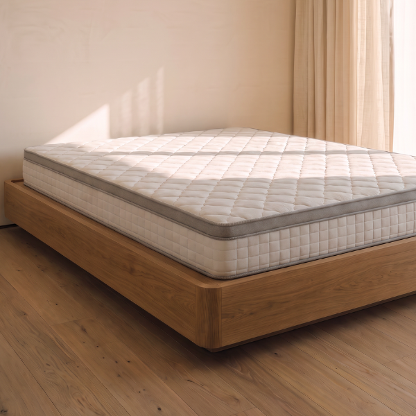 Harrington Statesman 20cm rebound foam euro top mattress – Dune & Pine UAE