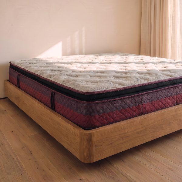 Harrington Viceroy 29cm Bonnell pillow top memory foam mattress – Dune & Pine