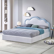 Lumina Cloud Shaped Divan Premium Bed Frame Premium Bed Frame by Dunepine, Dubai UAE