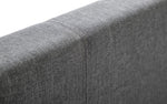 Load image into Gallery viewer, bed frame in a gray colour
