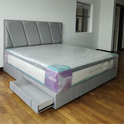 Zerra Drawer Storage Divan Premium Bed Frame Premium Bed Frame by Dunepine, Dubai UAE