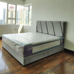 Load image into Gallery viewer, Zerra Drawer Storage Divan Premium Bed Frame Premium Bed Frame by Dunepine, Dubai UAE
