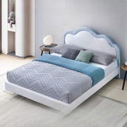 Regal Cloud Shaped Floating Queen Bed