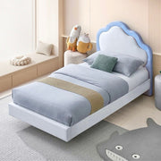 Regal Cloud Shaped Floating Super Single Bed