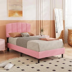 Load image into Gallery viewer, Little Haven Upholstered Kids Bed