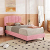 Little Haven Upholstered Kids Bed