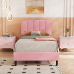Load image into Gallery viewer, Little Haven Upholstered Kids Bed
