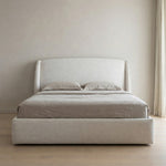 Load image into Gallery viewer, Livo Sleek Upholstered Bed