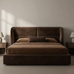 Load image into Gallery viewer, Lumina Sanctuary Upholstered Bed