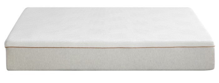 White mattress on a white background