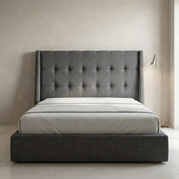 Miro Designer Upholstered Bed