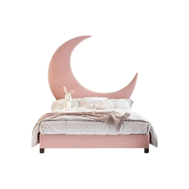 Moonlight Upholstered Kids Bed