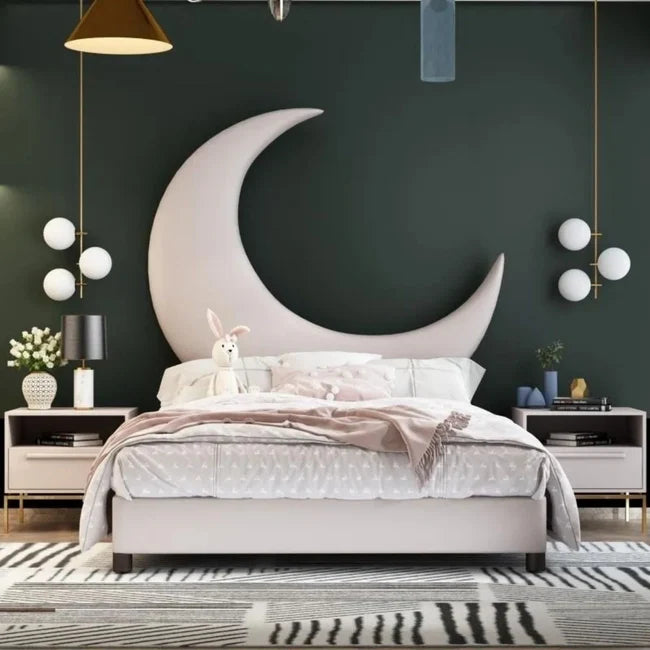 Moonlight Upholstered Kids Bed