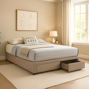 Harmony Premium Storage Bed Base Premium Bed Frame by Dunepine, Dubai UAE