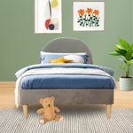Load image into Gallery viewer, Elis Single Divan Bed Frame
