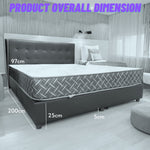 Load image into Gallery viewer, Aurora Divan Premium Bed Frame Premium Bed Frame by Dunepine, Dubai UAE
