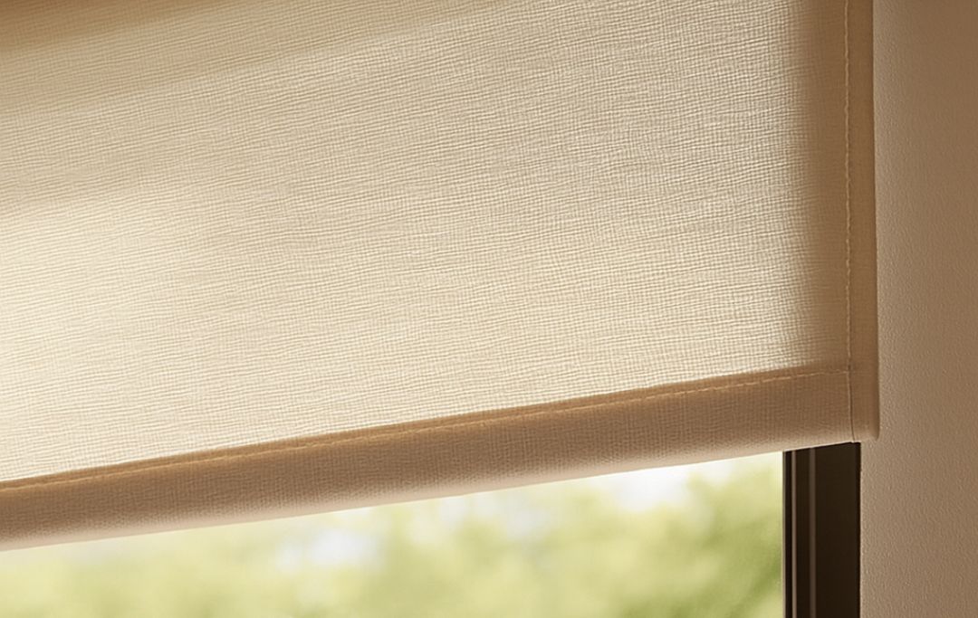 Roller Sunscreen Blinds – Custom UV Protection & Motorized Window Shades