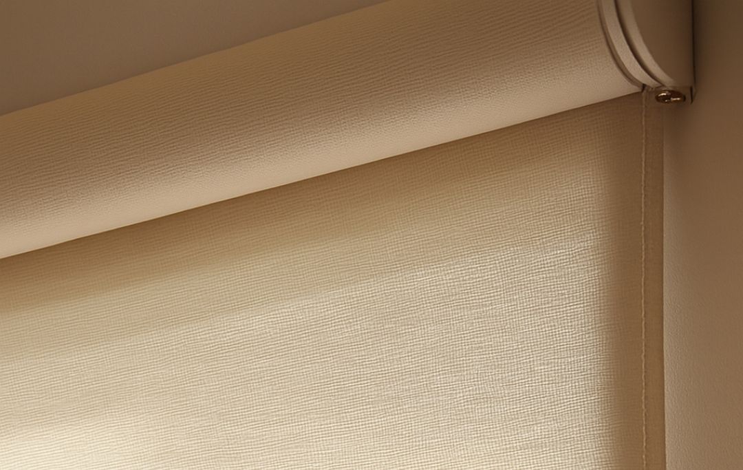 Roller Sunscreen Blinds – Custom UV Protection & Motorized Window Shades